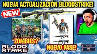 NUEVO PASE de BATALLA, NUEVA ARMA y MODO ZOMBIES en BLOODSTRIKE? - NUEVA ACTUALIZACIÓN!