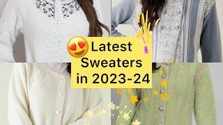 Women’s/girls New design Sweaters in 2023-24 collection  #fashion #winter