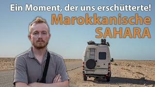 Southern Morocco with the CAMPER: Our worst interaction with a human! | EP07