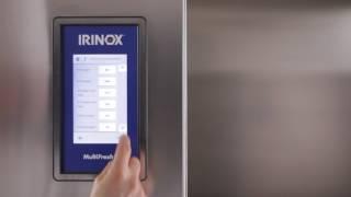 Irinox Multifresh MYA Tutorial - 10 IMPOSTAZIONE DEI PARAMETRI DI FABBRICA