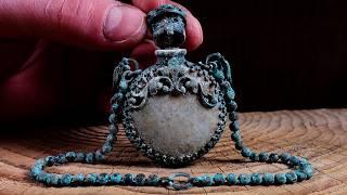 Never open this yourself! Royal "ELIXIR of YOUTH" 19th Century - Restoration ASMR