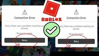 إصلاح عدم تمكن Roblox من الاتصال بالخادم، يرجى التحقق من Roblox