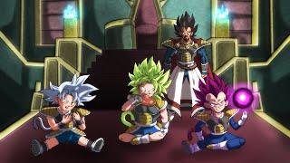 What if Goku was Reborn with all his Memories together with Vegeta and Broly? Part 1