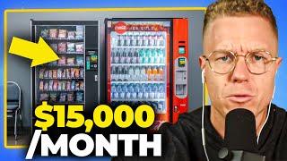 How To Make $15,000/Month With A Vending Machine Business