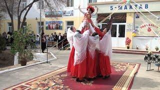 Мактаб укувчиларидан Ракс Хулоса сизлардан..