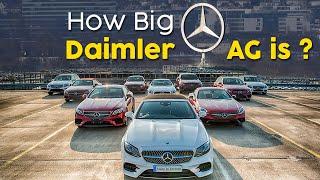 Did You Know Mercedes Benz is Owned by Daimler | How Big is Daimler?