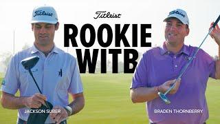 What's in the Bag with PGA TOUR Rookies: Jackson Suber and Braden Thornberry