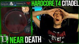 Diablo 4 - DARK CITADEL HARDCORE T4 CLEAR WITH @Chronikz @oogieboogie