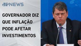 Tarcísio de Freitas prevê 2025 difícil na economia