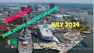 Norfolk Real Estate Market Update July 2024