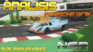 Analisis Porsche 917 Nº19 Equipo Gulf NSR