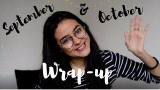 What I read in September & October || Sofia Abid || 2017