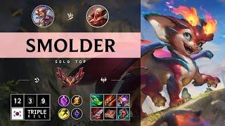 Smolder Top vs Vladimir - KR Grandmaster Patch 14.13