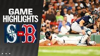 Mariners vs. Red Sox Game Highlights (7/29/24) | MLB Highlights