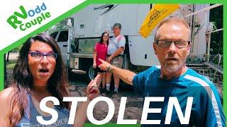 RV Stolen with Campers trapped inside- RV Horror Story