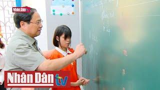 Thủ tướng Phạm Minh Chính thăm Trung tâm nuôi dưỡng trẻ khuyết tật Hà Nội