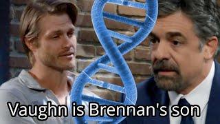 Vaughn is Brennan's son, the surprising offer Joss is receiving General Hospital Spoilers