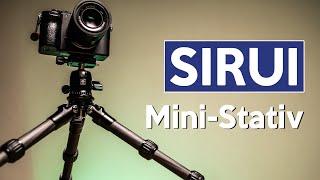 SIRUI AM-223 Mini-Stativ mit Kugelkopf | ideal für Tutorials und Reisen