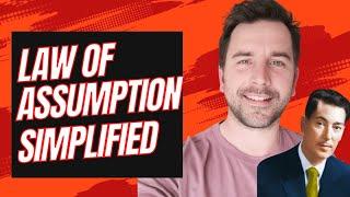 Neville Goddard - The Law of Assumption explained - SIMPLIFIED