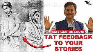 Maj Gen Bhakuni Reacts To Your TAT Stories - Thematic Apperception Test