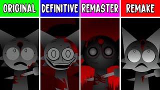 Incredibox Sprunki: Phase 4 VS Phase 4 Definitive VS Phase 4 Remastered VS Phase 4 Remake Version