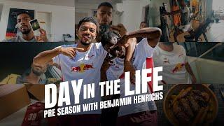 Day in the Life eines Bundesligaspielers | Pre Season Vlog RB Leipzig | Benjamin Henrichs