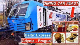 All-New Baltic Express Intercity Train Gdynia - Prague - part 1: Poznan - Wroclaw - Lichkov (Gr)