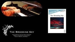 "The Brooding Sky" Intermediate Piano Solo (W9491) Published by The FJH Music Co.