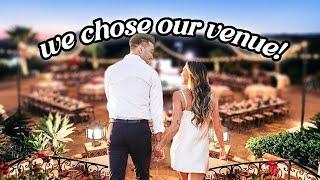 We Chose Our Wedding Venue!!! Venue Tour (+ The Venues We Said No To)