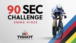 90-Sec Tissot Challenge with Emma Hinze