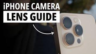 Secrets For Choosing The Correct iPhone Camera Lens