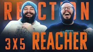 Reacher 3x5 REACTION!! "Smackdown"