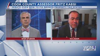 Cook County Assessor Fritz Kaegi