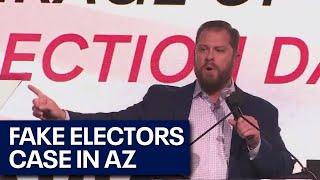 Fake electors scandal: Arizona Sen. Jake Hoffman pleads not guilty