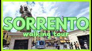 ️ Sorrento ,  Italy  2024 ️   [ 4K  ]    Walking Tour    #italy   #walkingtour