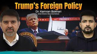 Curiosity Podcast 27 | Trump’s Foreign Policy by Dr. Kamran Bokhari | Faisal Warraich