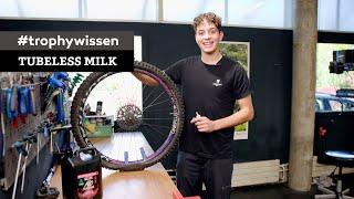 Tubeless-Milch nachfüllen: Schritt-für-Schritt-Anleitung