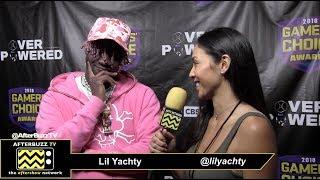 Lil Yachty at Gamers' Choice Awards 2018