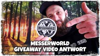 Messerworld Giveaway VA @messerworld