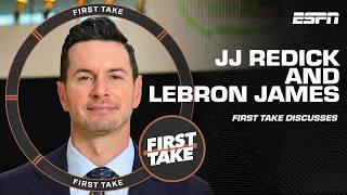 'LeBron and AD already respect him!' - Austin Rivers on relationships with JJ Redick | First Take