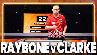 Neil Raybone vs Gary Clarke | Champions League 2024