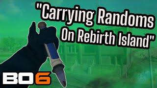 LIVE - Carrying Rebirth Randoms On BO6 Warzone With ZERO KILLS!