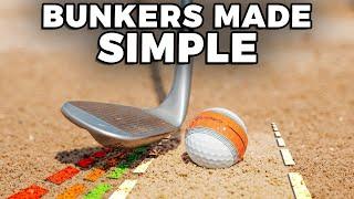 The SIMPLEST Explanation Of All Bunker Shots EVER