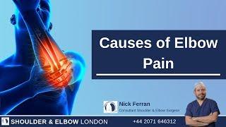 Causes of Elbow Pain