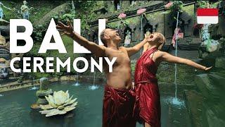 A Balinese Cleansing Ceremony near Ubud | Hidden Gems in Bali