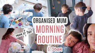 ORGANISED MUM MORNING ROUTINE! MUM OF TWO! SCHOOL RUN ROUTINE UK | EILIDH WELLS AD