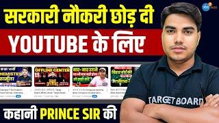 Prince Sir की कहानी सुन रोना आ जायेगा | @TARGETBOARD | Viral Teacher | Josh Talks Hindi