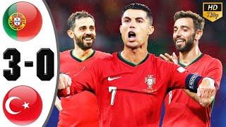 Portugal vs Turkey 3 - 0 Highlights  All Goals Euro 2024 HD  Football360