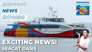 SHIPPING NEWS | SeaCat now serves Cebu to Ormoc v.v. route using M/V SeaCat Oasis