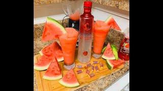 Ciroc Summer Watermelon Frozen daiquiri tutorial